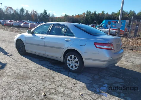 2011 Toyota Camry Le from USA, damaged, VIN 4T4BF3EK4BR147633